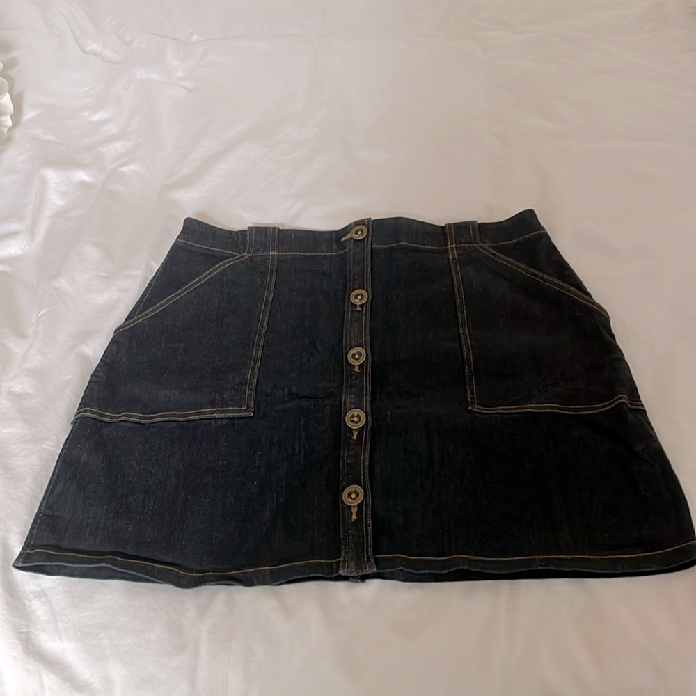 Banana Republic denim skirt size 14